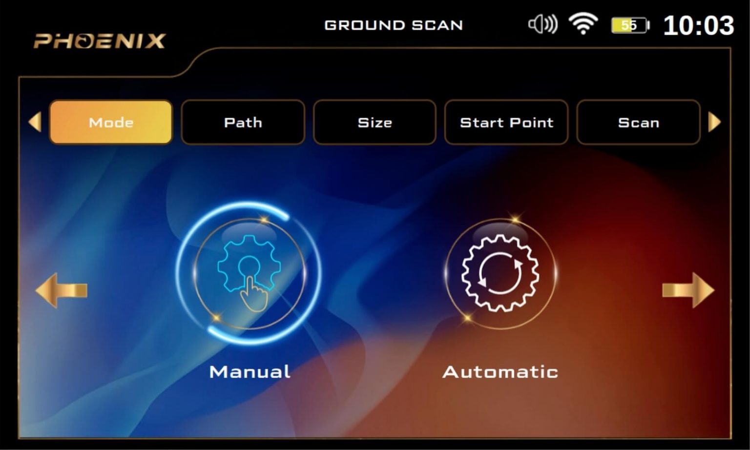 Scan Ground Filter phoenix metal detector 3D Ground Scanner with New Scan Technology